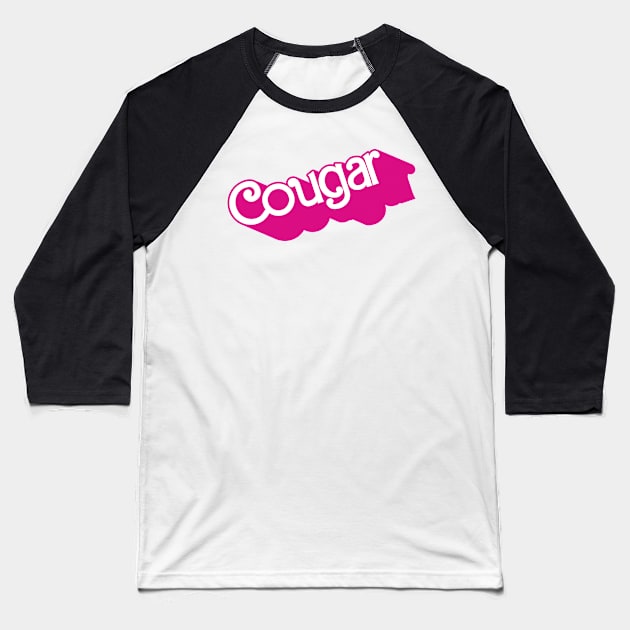 Cougar Baseball T-Shirt by byb